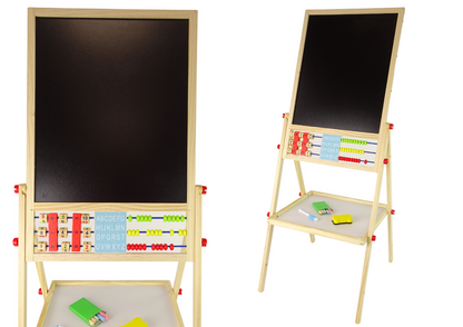 Quadro magnético 2 em 1 giz