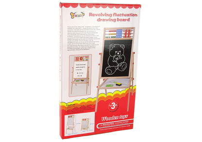 Quadro magnético 2 em 1 giz
