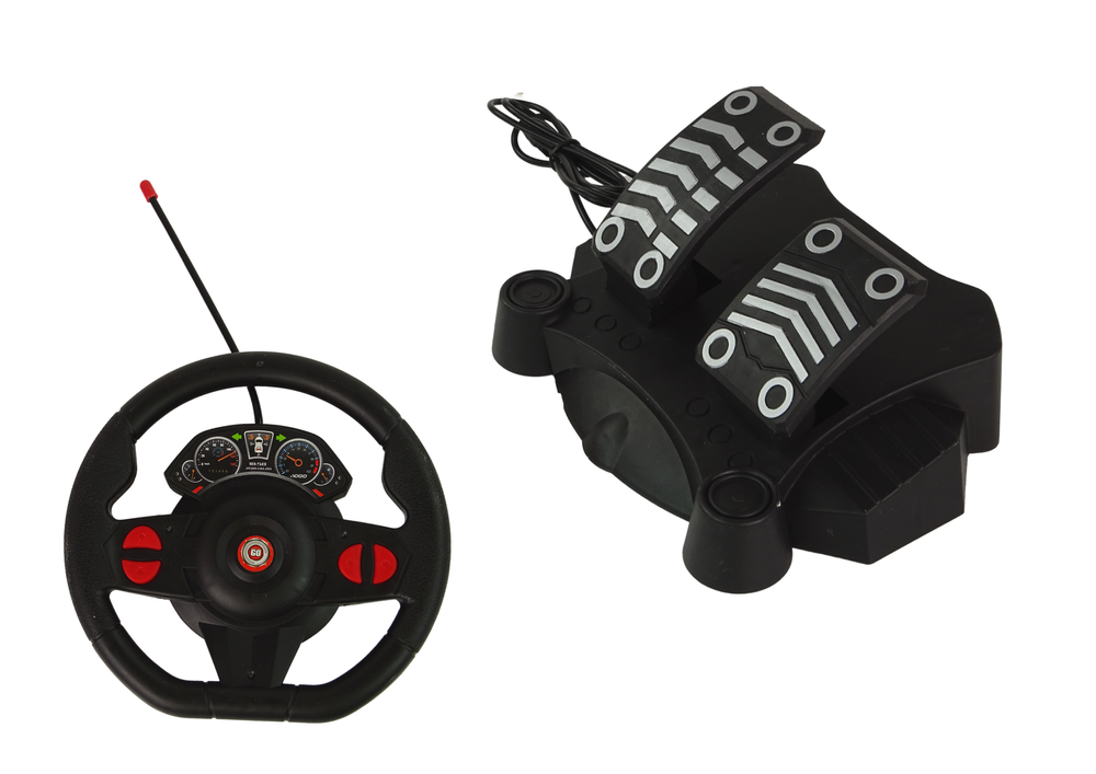 Carro telecomandado alta velocidade pedal