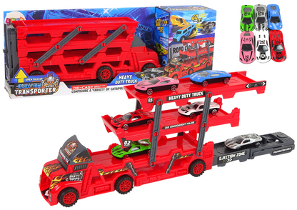 Camião porta carros 3 andares rampa