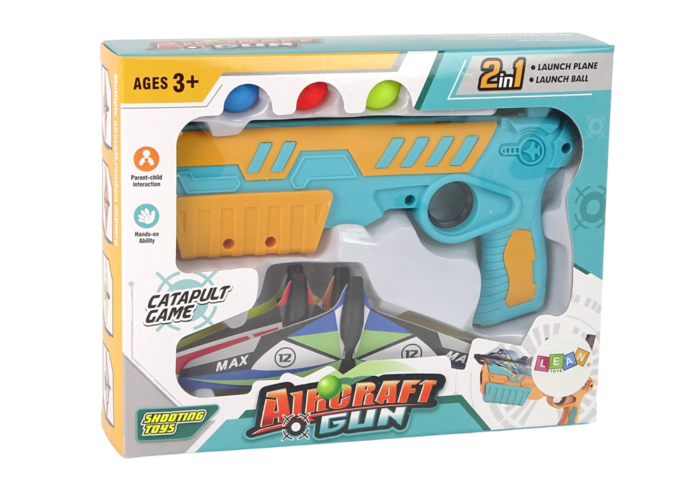 Lançador avião com pistola