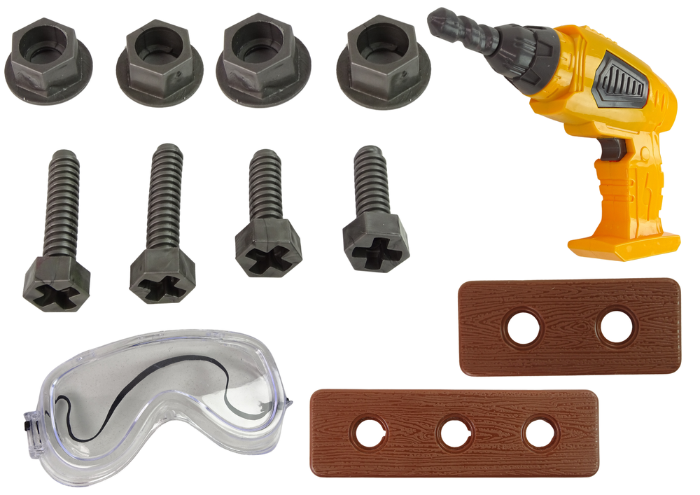 Kit ferramentas com berbequim
