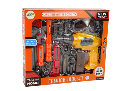 Kit ferramentas com berbequim