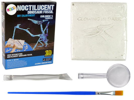 Kit escavação dinossauro pteranodonte