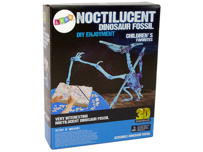 Kit escavação dinossauro pteranodonte