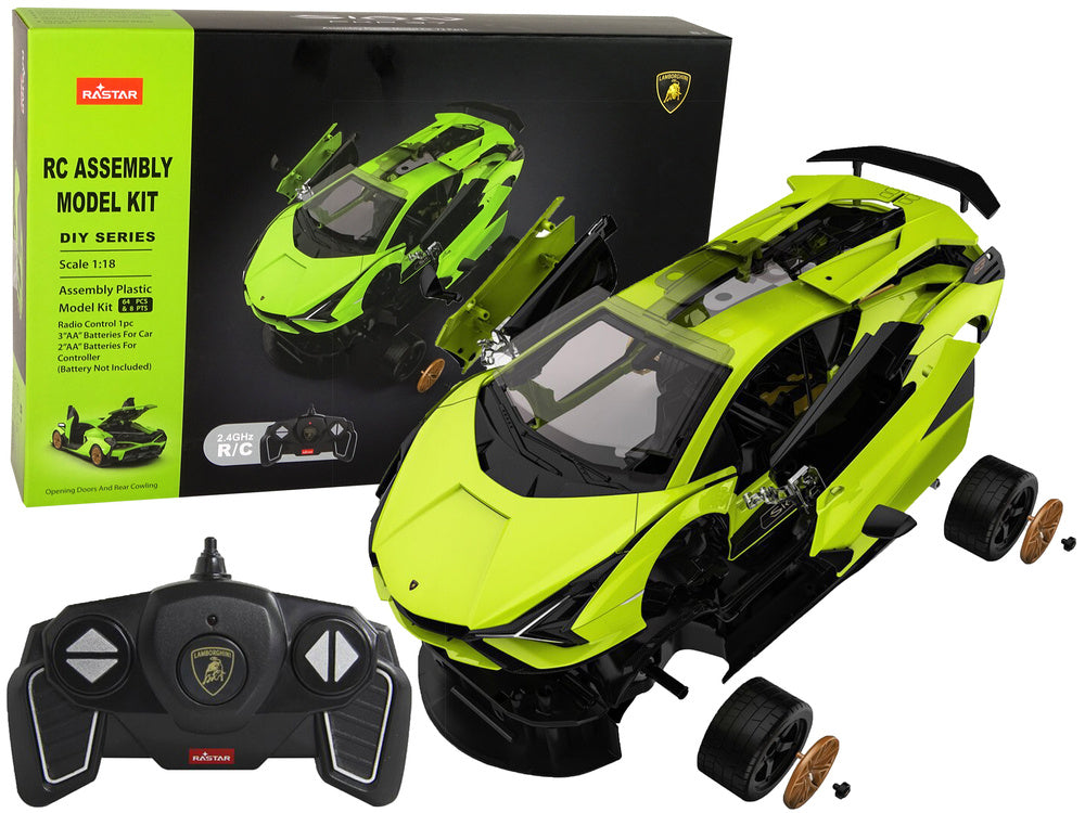 Carro telecomandado Lamborghini Sian 1:18