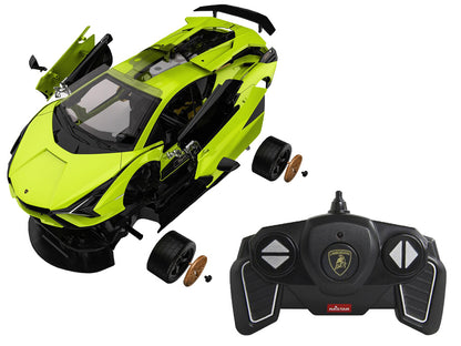 Carro telecomandado Lamborghini Sian 1:18