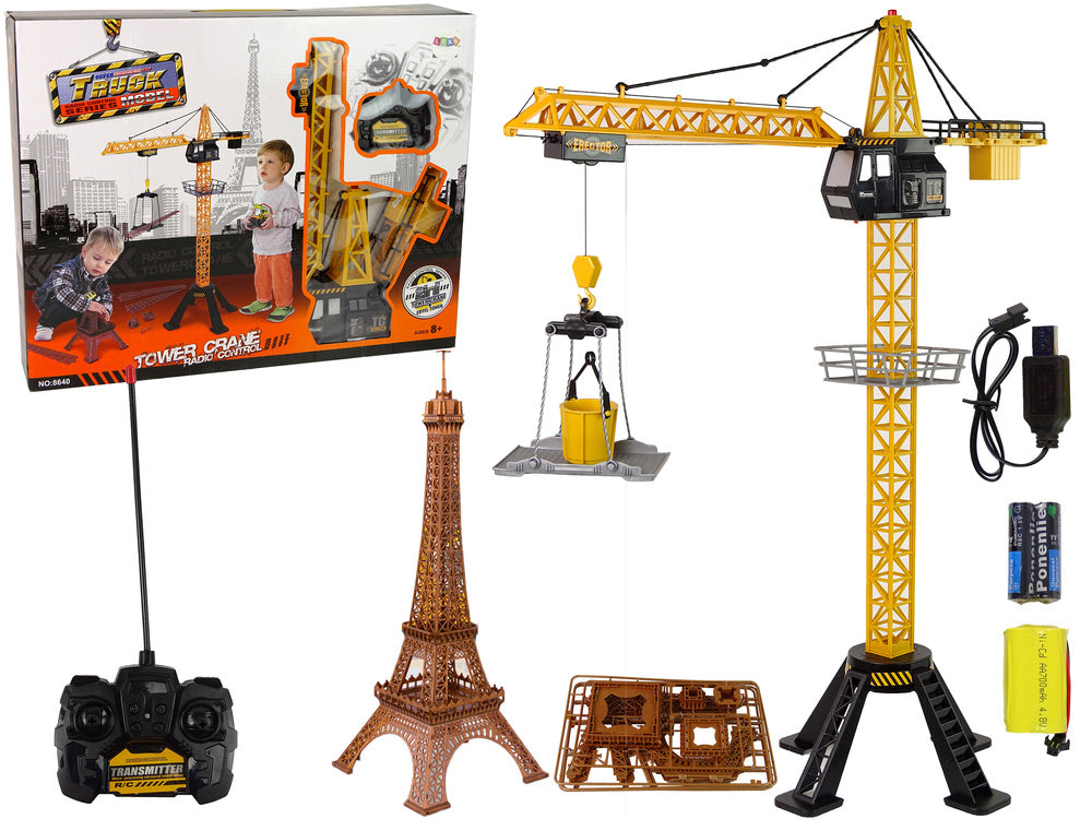 Grua telecomandada 90 cm
