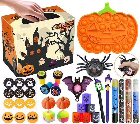 Conjunto sensorial anti stress Halloween
