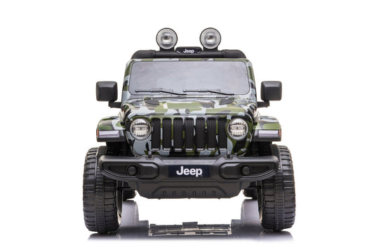 Jeep elétrico Jeep Wrangler Rubicon DK-JWR555 camuflado