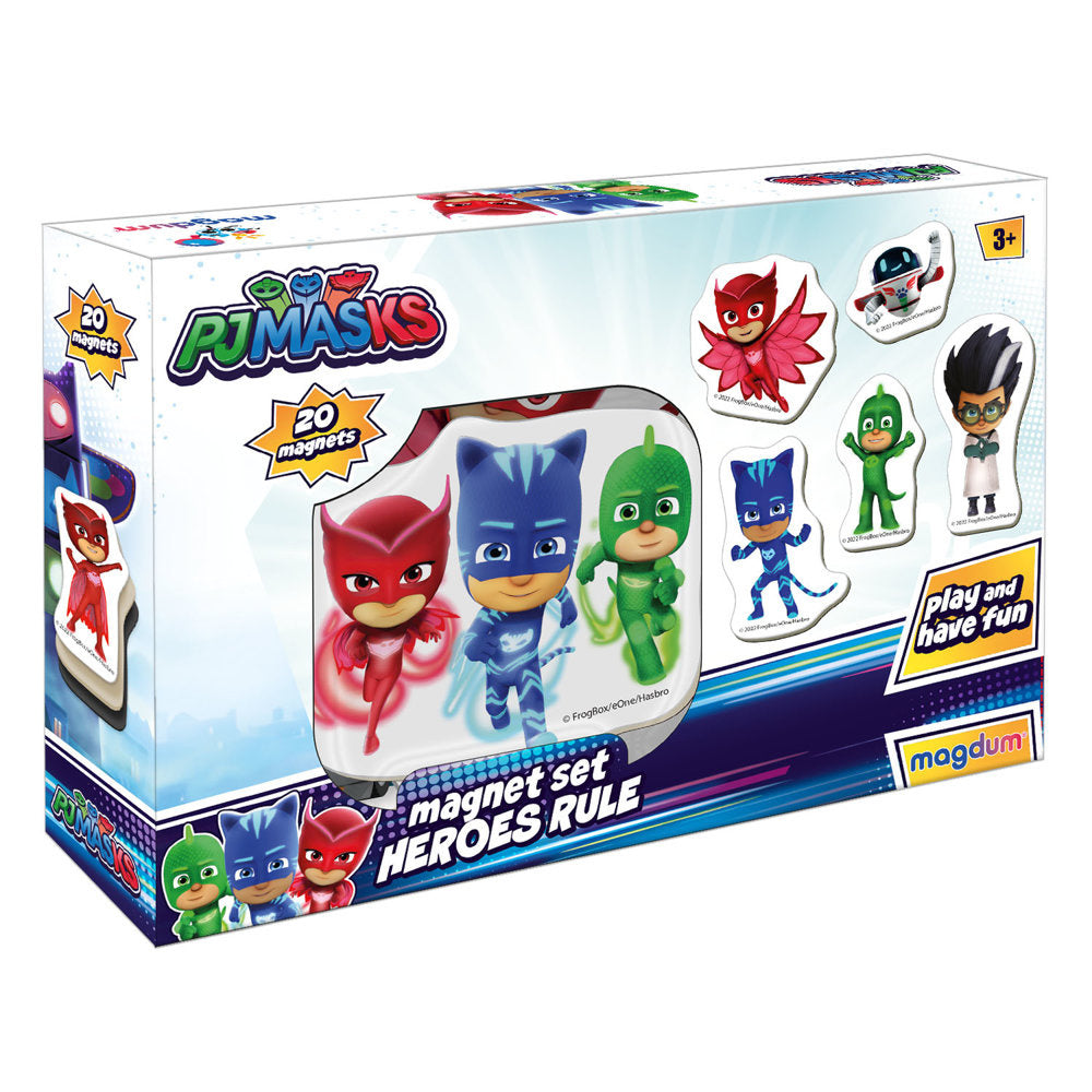 Conjunto magnético Pj Masks ME 5031-32
