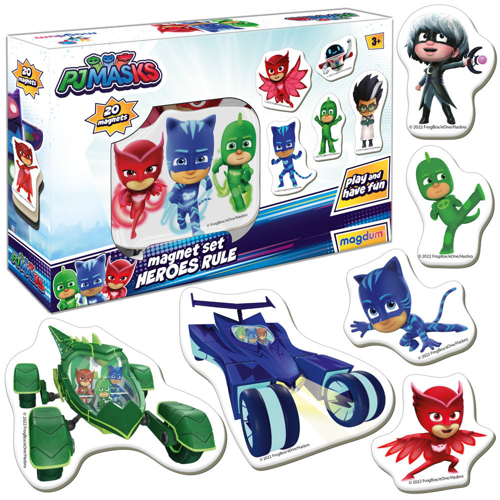 Conjunto magnético Pj Masks ME 5031-32