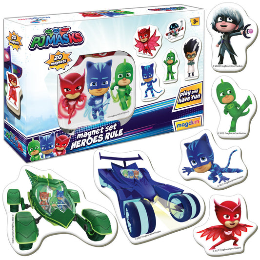 Conjunto magnético Pj Masks ME 5031-32