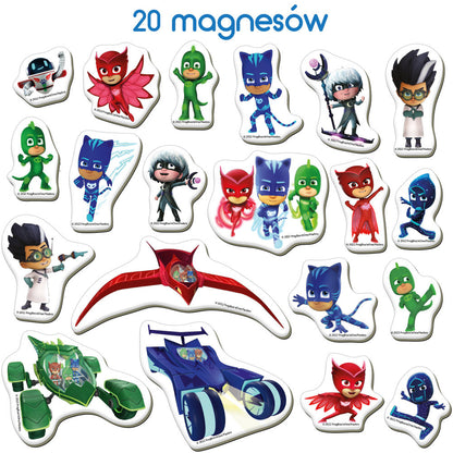 Conjunto magnético Pj Masks ME 5031-32