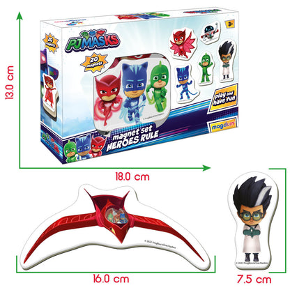 Conjunto magnético Pj Masks ME 5031-32