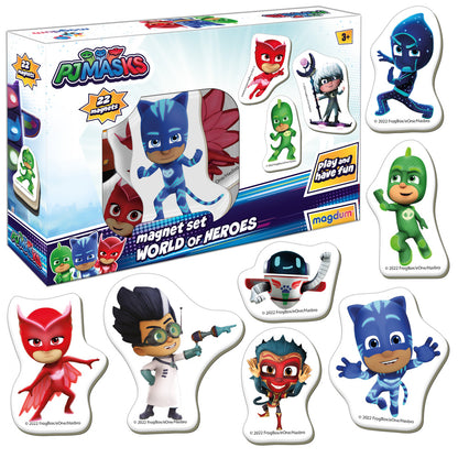 Conjunto magnético Pj Masks ME 5031-31