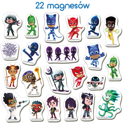 Conjunto magnético Pj Masks ME 5031-31