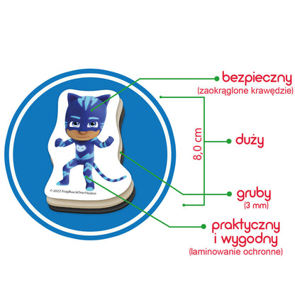 Conjunto magnético Pj Masks ME 5031-31