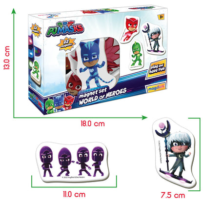 Conjunto magnético Pj Masks ME 5031-31