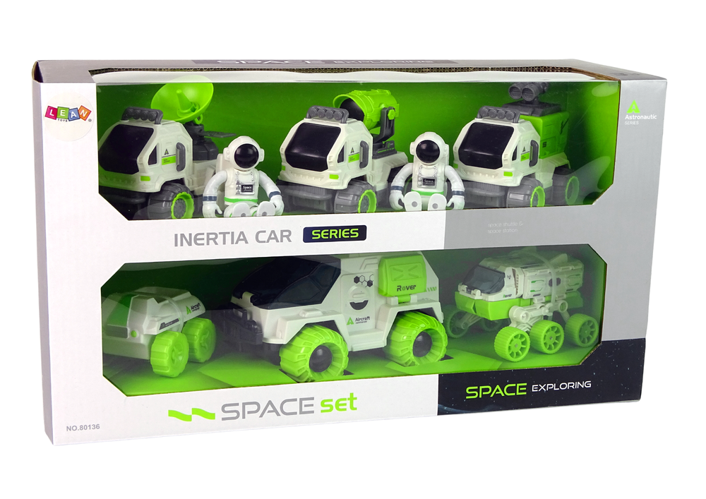 Veículo espacial rover satélite 6 em 1