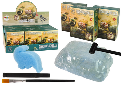 Conjunto de Escavações Concha Três Modelos Surpresa (1 unidade, sortido)