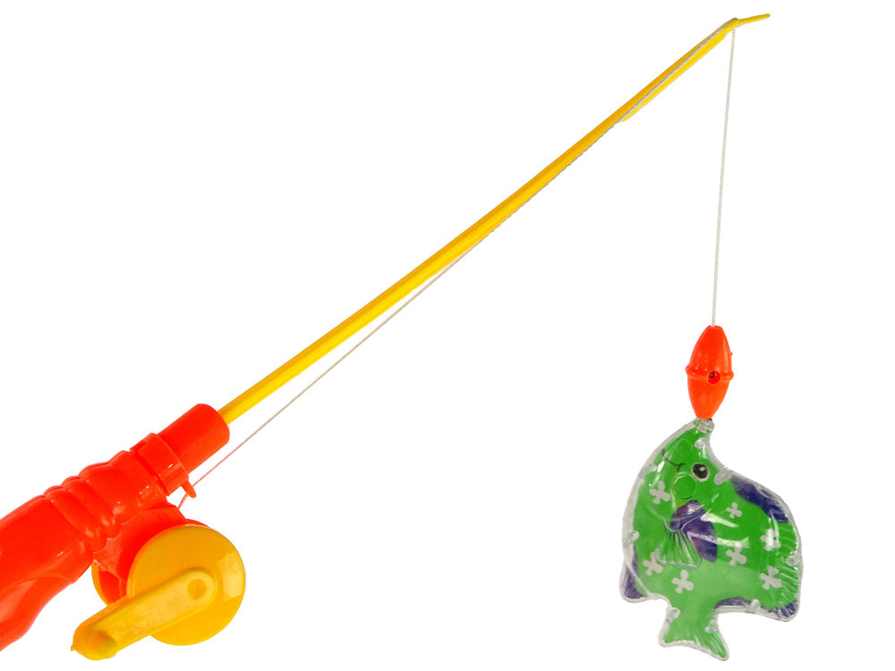 Jogo pesca peixes com cana