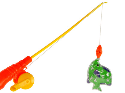 Jogo pesca peixes com cana