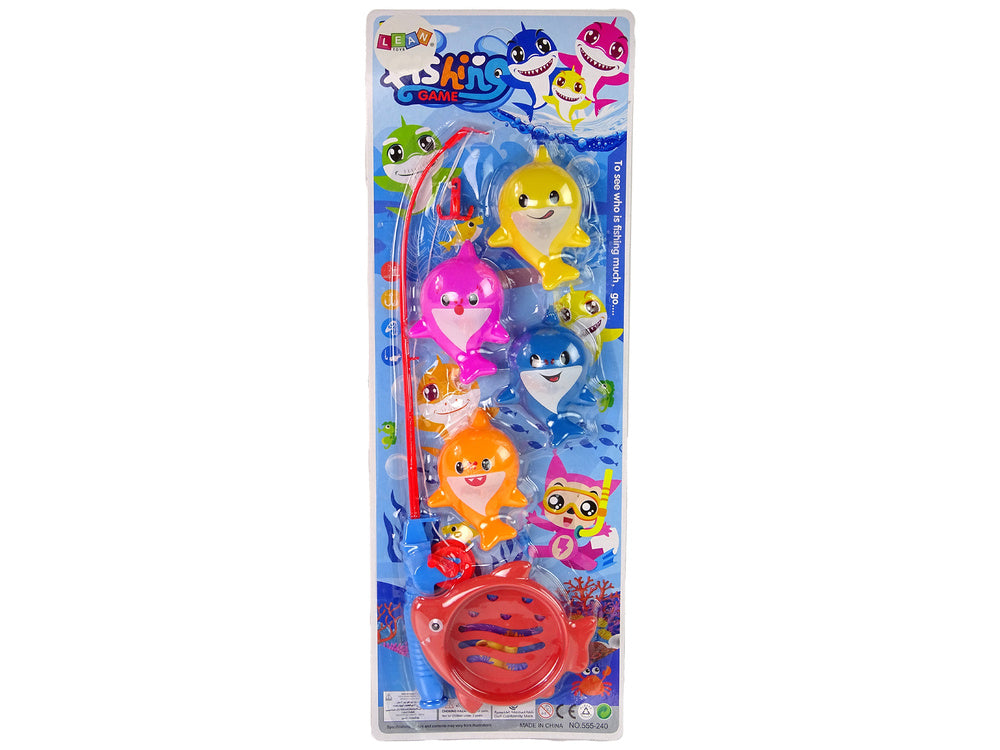 Jogo pesca peixes com ecrã