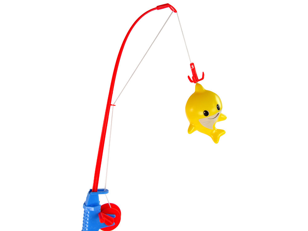 Jogo pesca peixes com ecrã