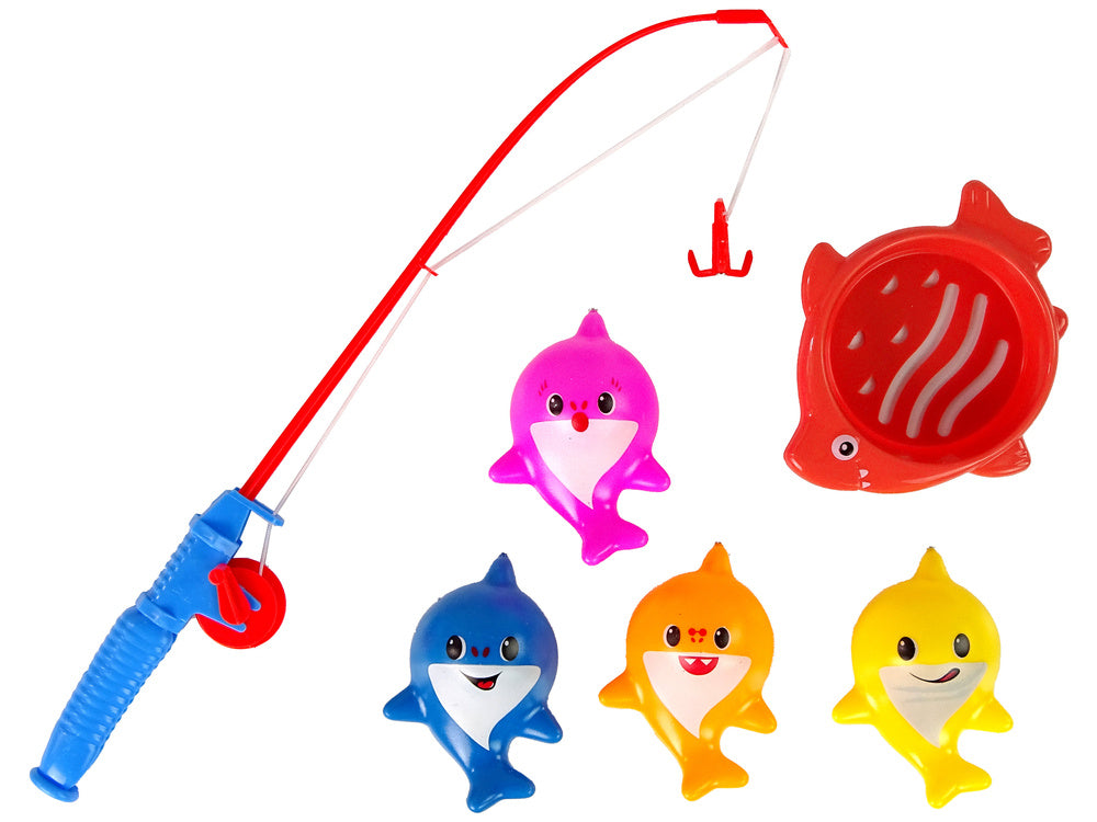 Jogo pesca peixes com ecrã