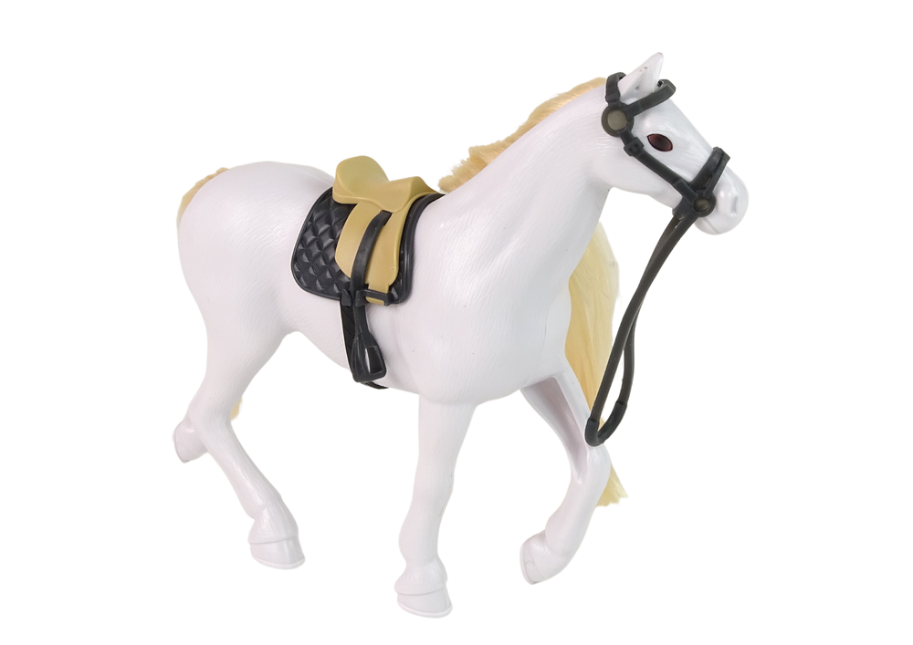 Cavalo escovar com acessórios quinta