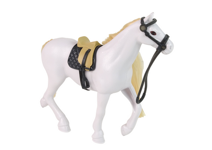 Cavalo escovar com acessórios quinta
