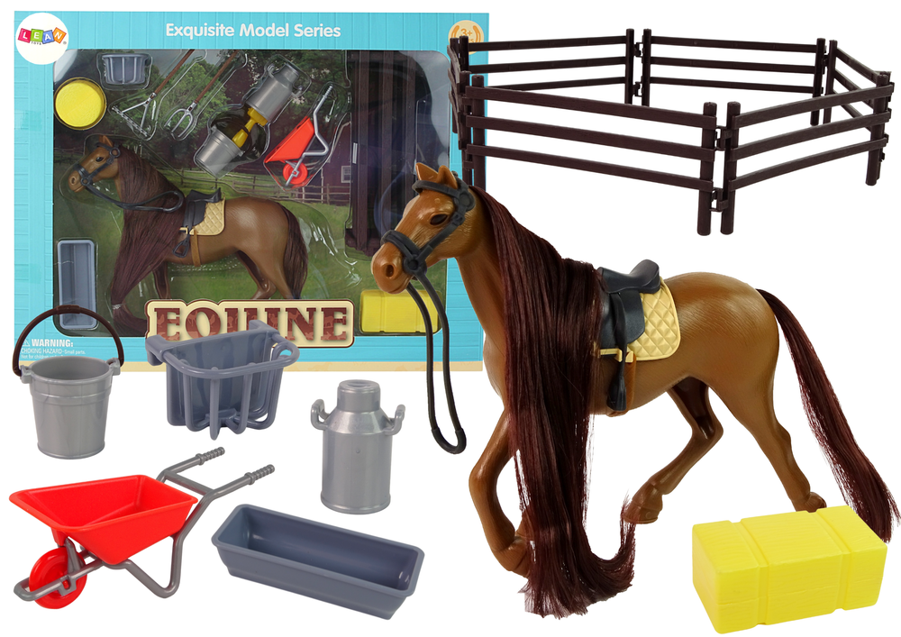 Cavalo escovar quinta