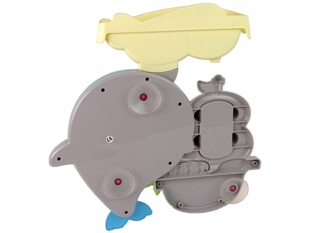 Brinquedo banho golfinho cascata água