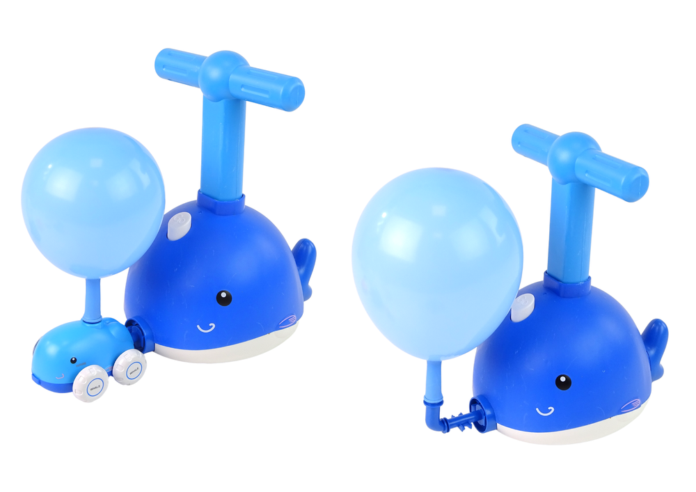 Lançador golfinho balão carro aerodinâmico
