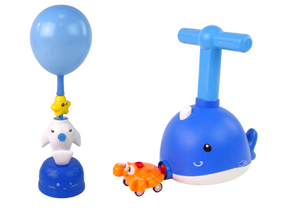 Lançador golfinho balão carro aerodinâmico