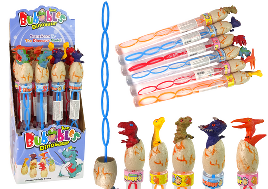 Bolhas sabão dinossauro 34 cm (1 unidade, sortido)