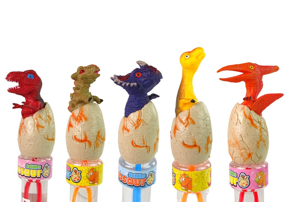 Bolhas sabão dinossauro 34 cm (1 unidade, sortido)