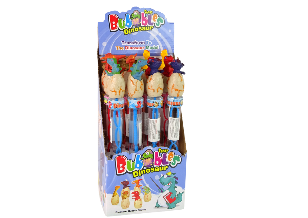 Bolhas sabão dinossauro 34 cm (1 unidade, sortido)