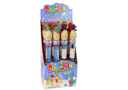Bolhas sabão dinossauro 34 cm (1 unidade, sortido)