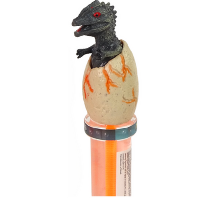 Bolhas sabão dinossauro 18 cm (1 unidade, sortido)