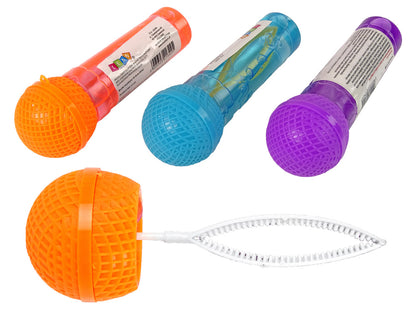 Bolhas sabão microfone 40 ml (1 unidade, sortido)
