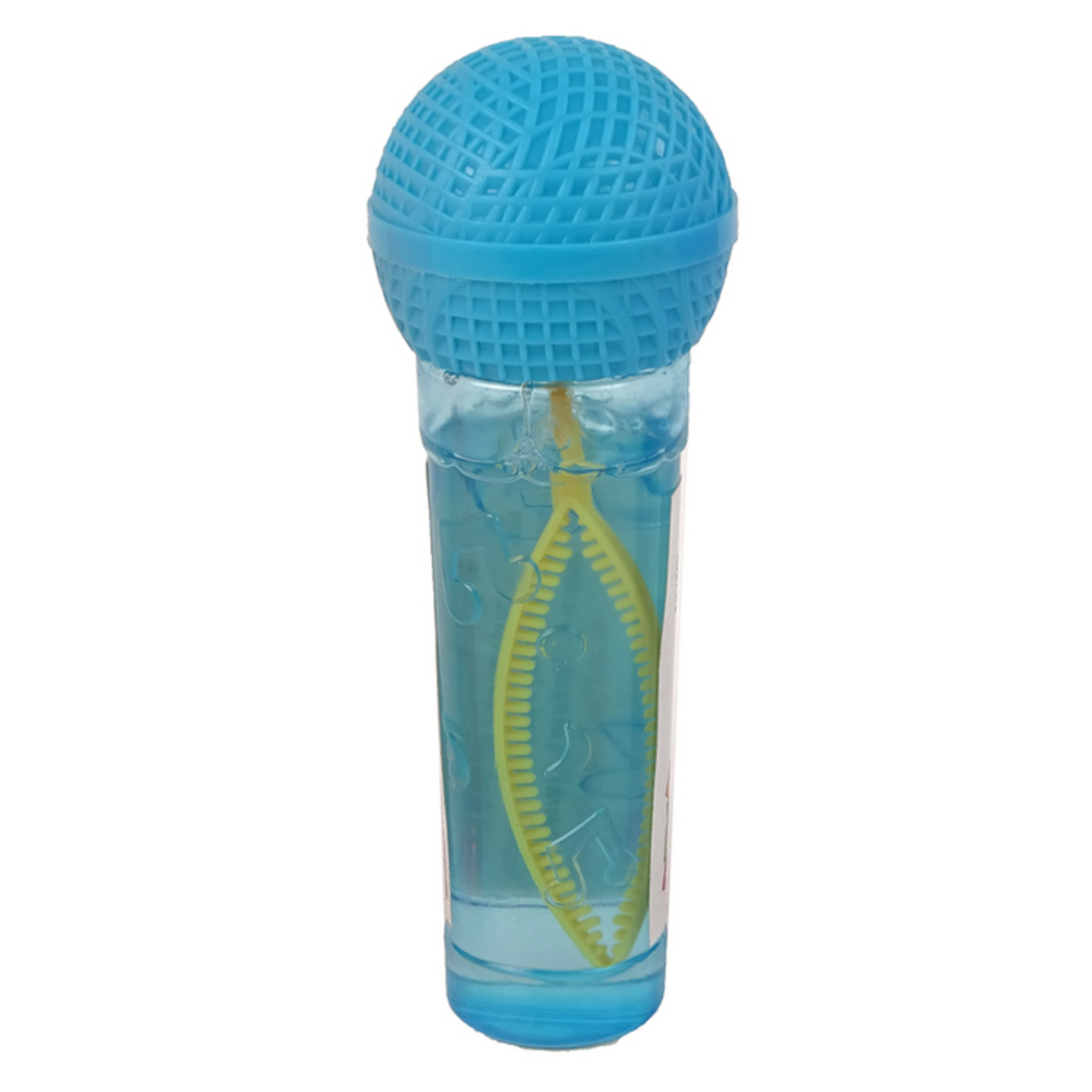 Bolhas sabão microfone 40 ml (1 unidade, sortido)