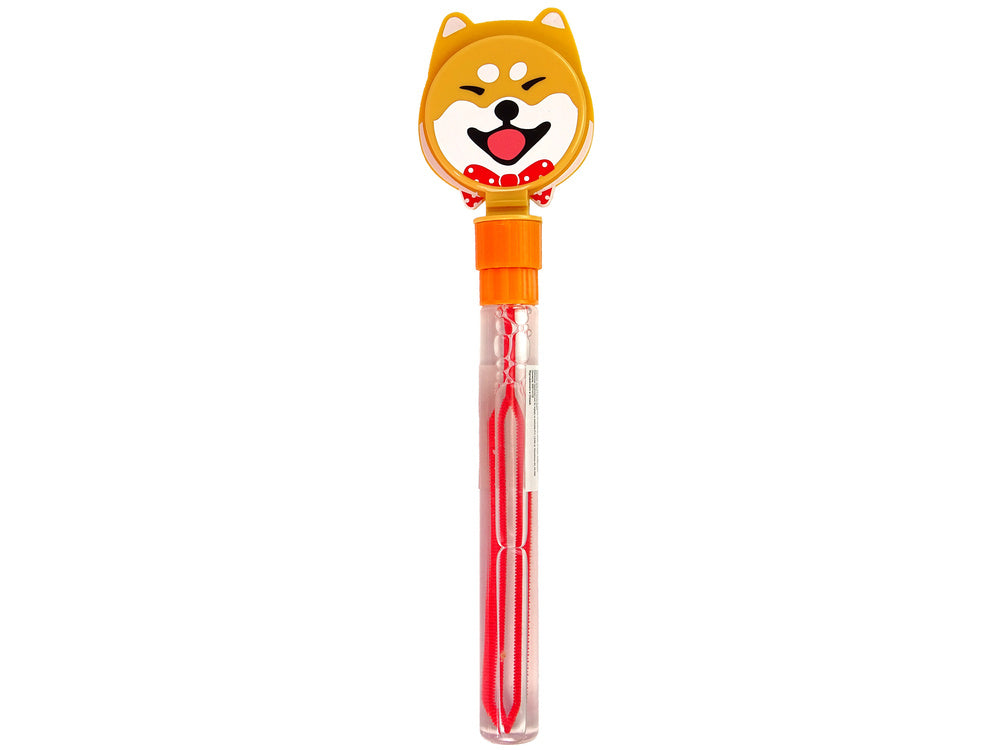 Bolhas sabão cão 30 cm (1 unidade)