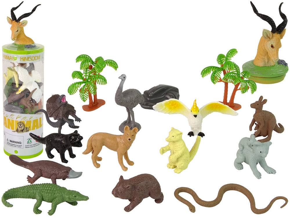 Animais Austrália 12 peças