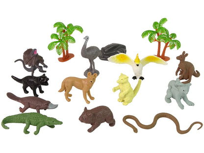 Animais Austrália 12 peças