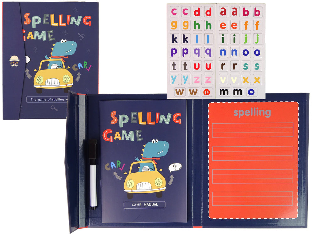 Livro magnético letras inglês