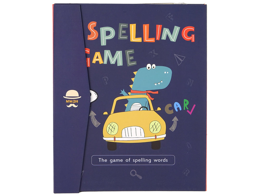 Livro magnético letras inglês