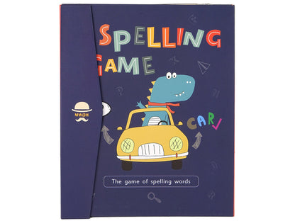 Livro magnético letras inglês