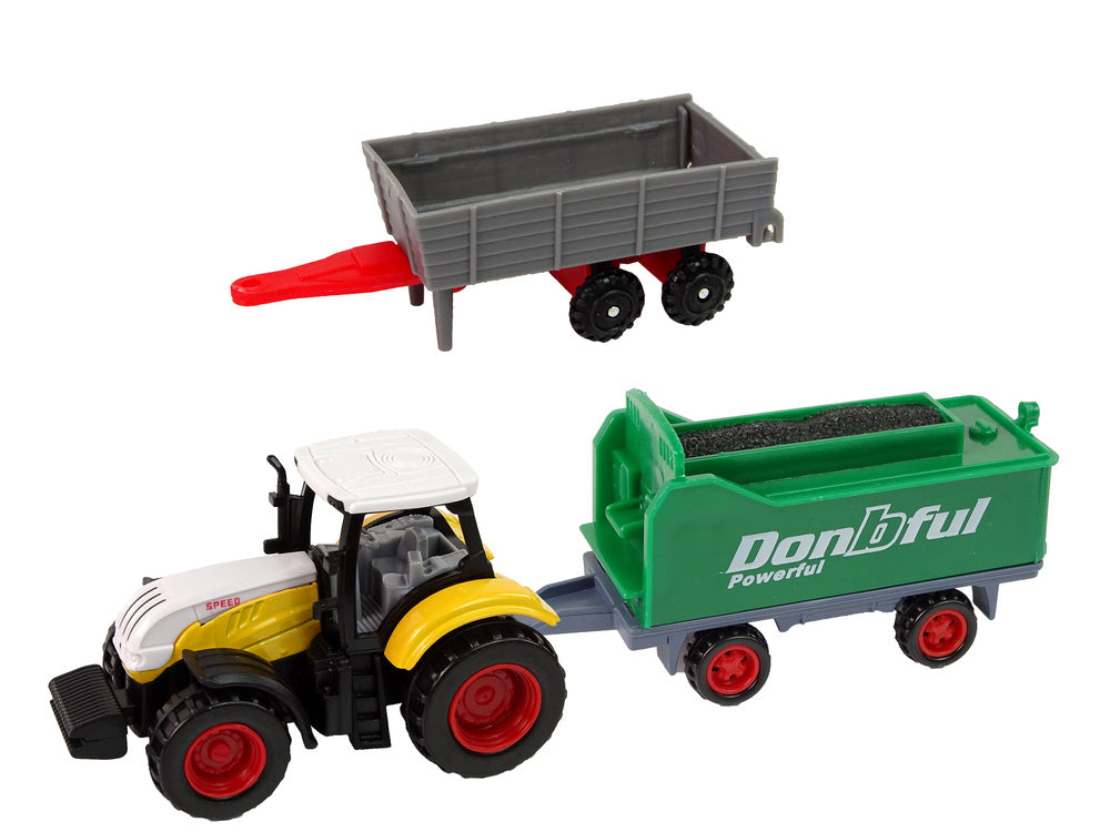 Veículos agrícolas tratores metal 12 peças